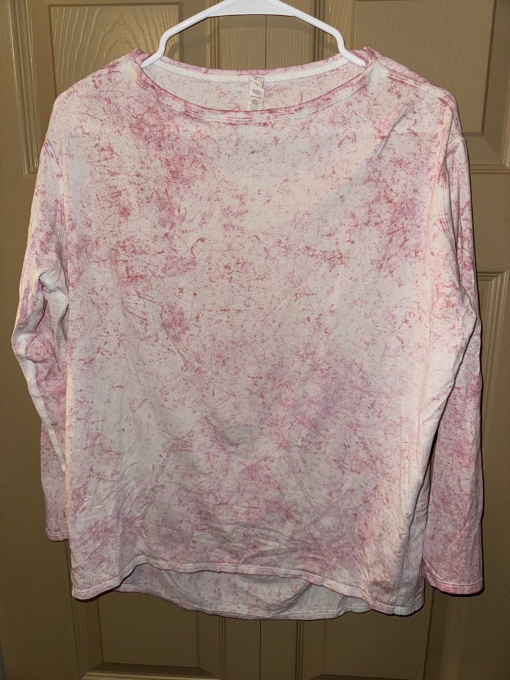 Lululemon Back in Action Long Sleeve Shirt Size 4